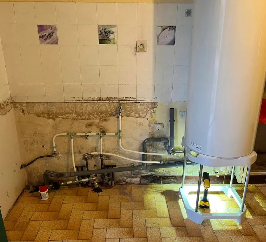 Oplombier Chauffagiste Plomberie Chauffagiste Poitiers Nos Realisations 01